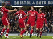 Bóng đá anh, ngoại hạng anh, lịch thi đấu euro 2012, Chelsea 0-2 Liverpool: Những nỗi thất vọng "tiền tấn"